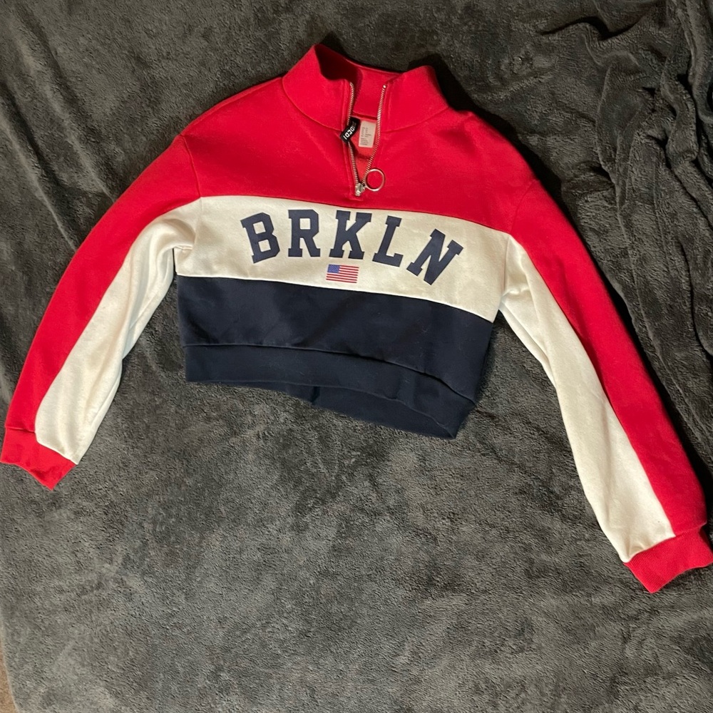 Cute size small crop top jacket